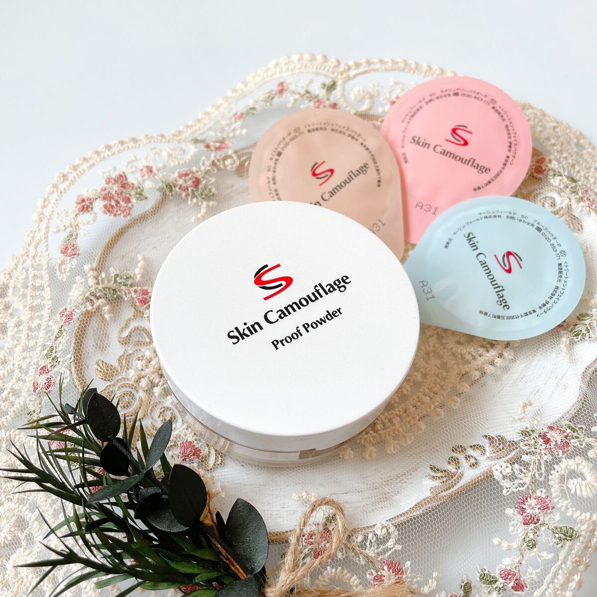 マーシュフィールド SC プルーフパウダーP/マーシュ・フィールド/ルースパウダーを使ったクチコミ(1枚目)