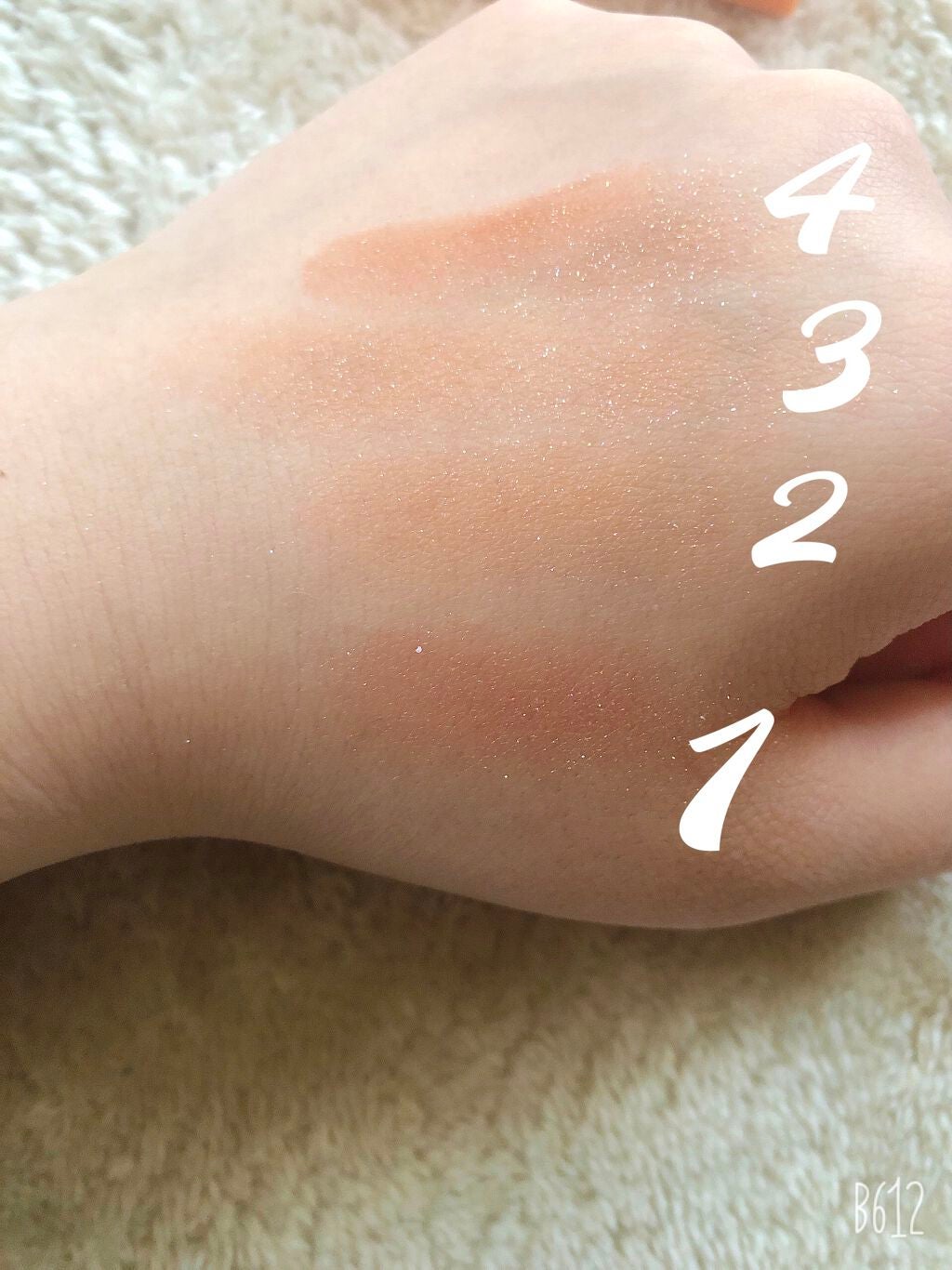 ジュエルグロウトッパー/innisfree/アイシャドウパレットを使ったクチコミ(3枚目)