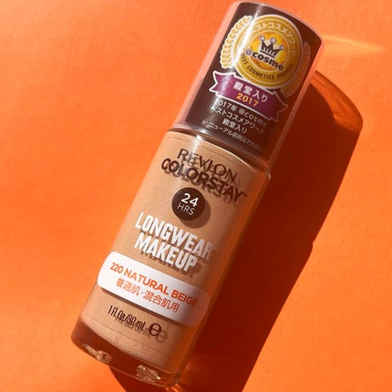カラーステイ ロングウェア メイクアップ/REVLON/リキッドファンデーションを使ったクチコミ(7枚目)