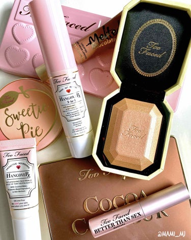 ダイヤモンドライト マルチユース ハイライター カナリー ダイヤモンド/Too Faced/パウダーハイライトを使ったクチコミ（1枚目）