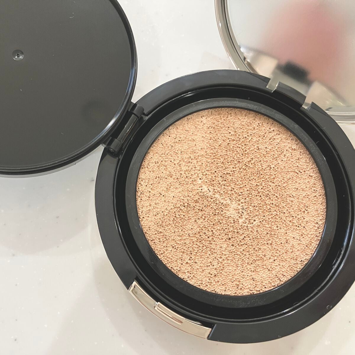 キル カバー フィクサー クッション/CLIO/クッションファンデーションを使ったクチコミ(5枚目)