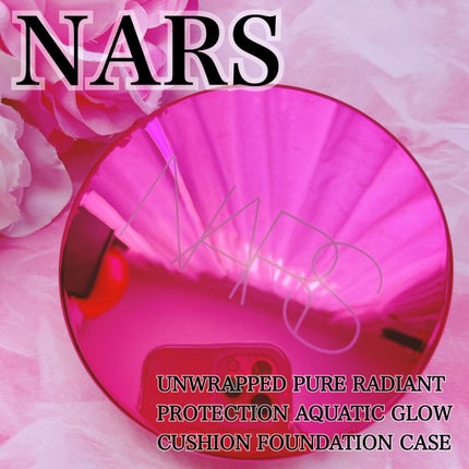 ピュアラディアントプロテクション アクアティックグロー クッションファンデーション SPF50+/PA+++/NARS/クッションファンデーションを使ったクチコミ(1枚目)