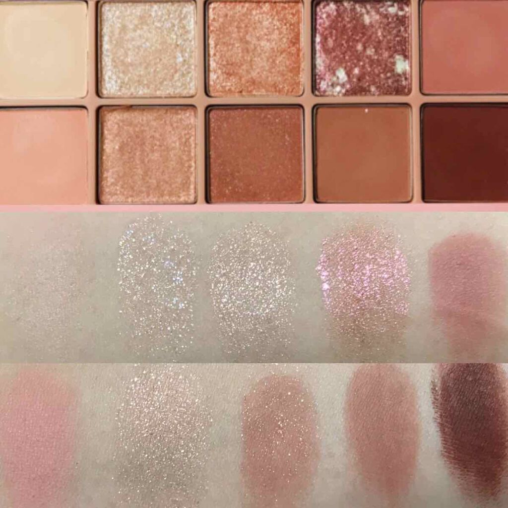 プロ アイ パレット/CLIO/アイシャドウパレットを使ったクチコミ（3枚目）