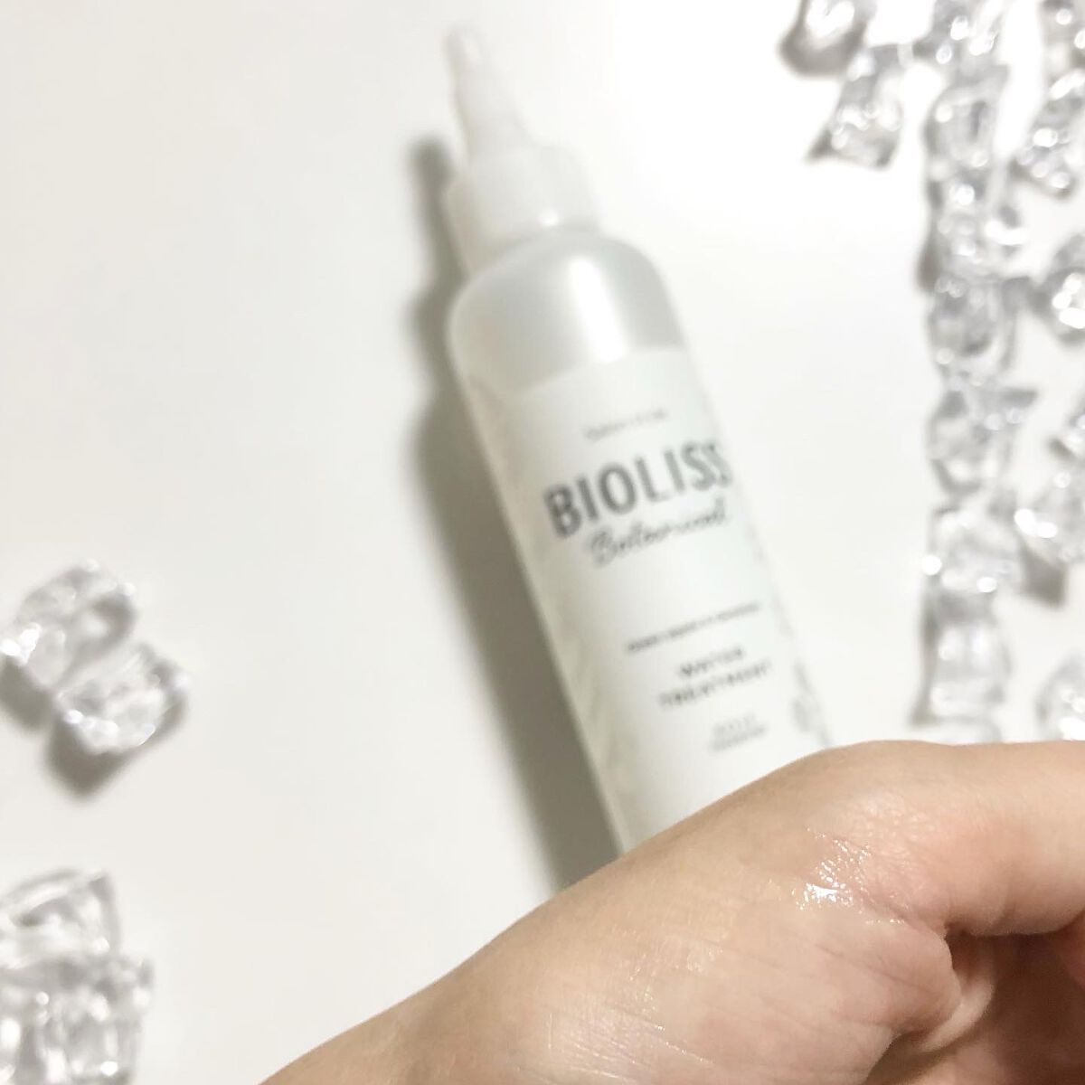 SS ビオリス ボタニカル ウォータートリートメント/SSビオリス/洗い流すヘアトリートメントを使ったクチコミ(2枚目)