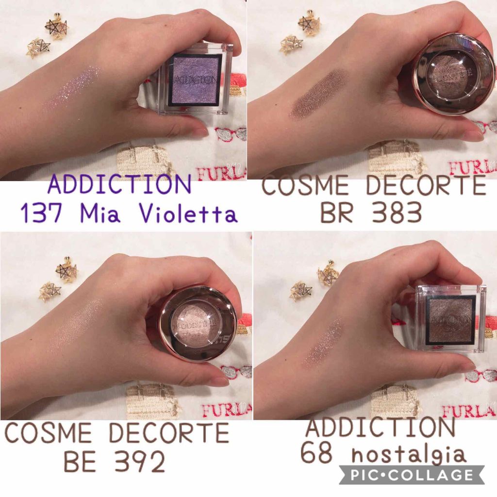 アディクション ザ アイシャドウ/ADDICTION/単色アイシャドウを使ったクチコミ（2枚目）