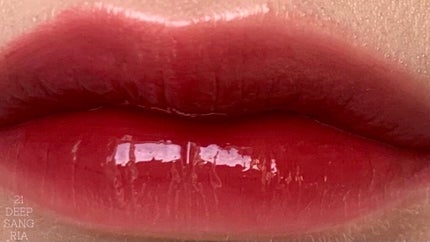 ジューシーラスティングティント/rom&nd/リップティントを使ったクチコミ(5枚目)