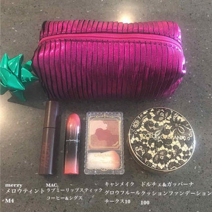 グロウフルールチークス/キャンメイク/パウダーチークを使ったクチコミ(1枚目)