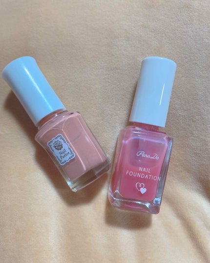 ネイルファンデーション/パラドゥ/マニキュアを使ったクチコミ(2枚目)