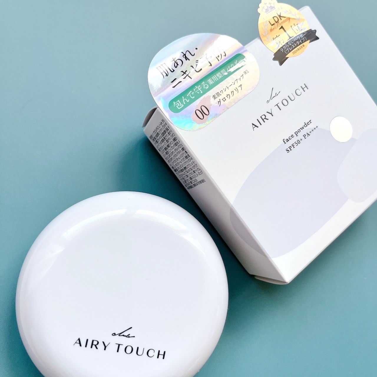 エアリータッチ アドシールドパウダー/クラブ/プレストパウダーを使ったクチコミ（3枚目）