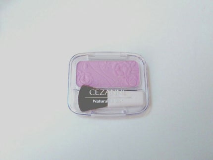 ナチュラル チークN/CEZANNE/パウダーチークを使ったクチコミ(1枚目)