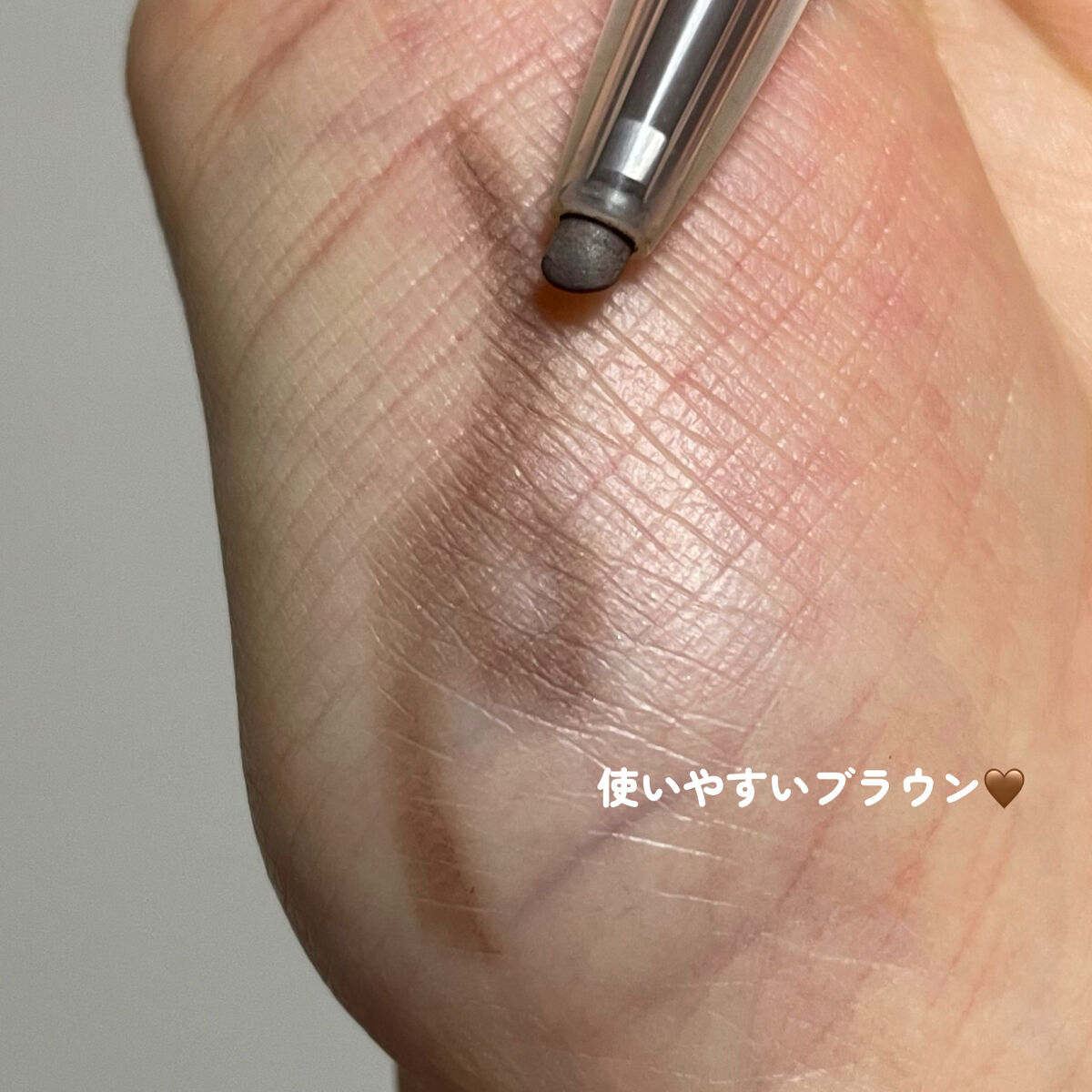 パウダー＆ペンシル　アイブロウＥＸ PD01 ナチュラルブラウン/excel/アイブロウペンシルを使ったクチコミ（3枚目）