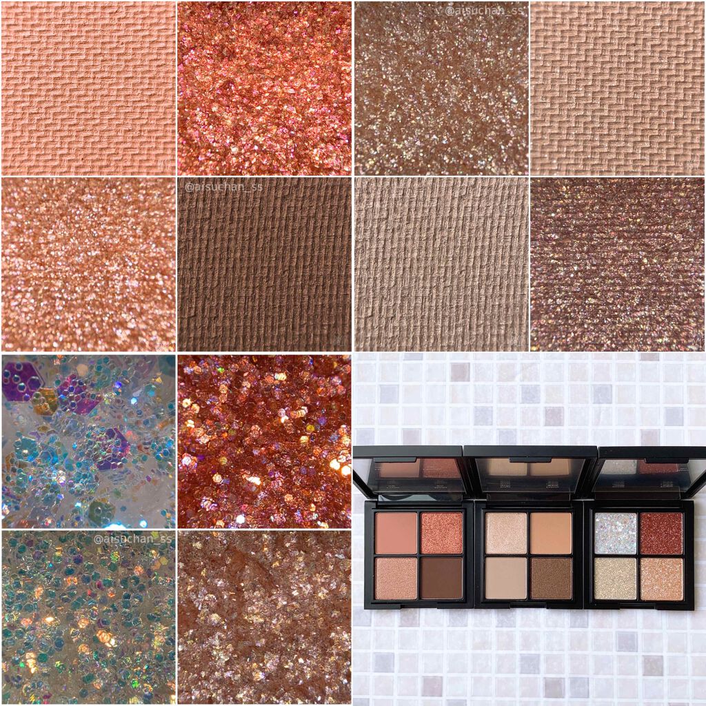 THE BELLA COLLECTION mini/CELEFIT/アイシャドウパレットを使ったクチコミ（3枚目）