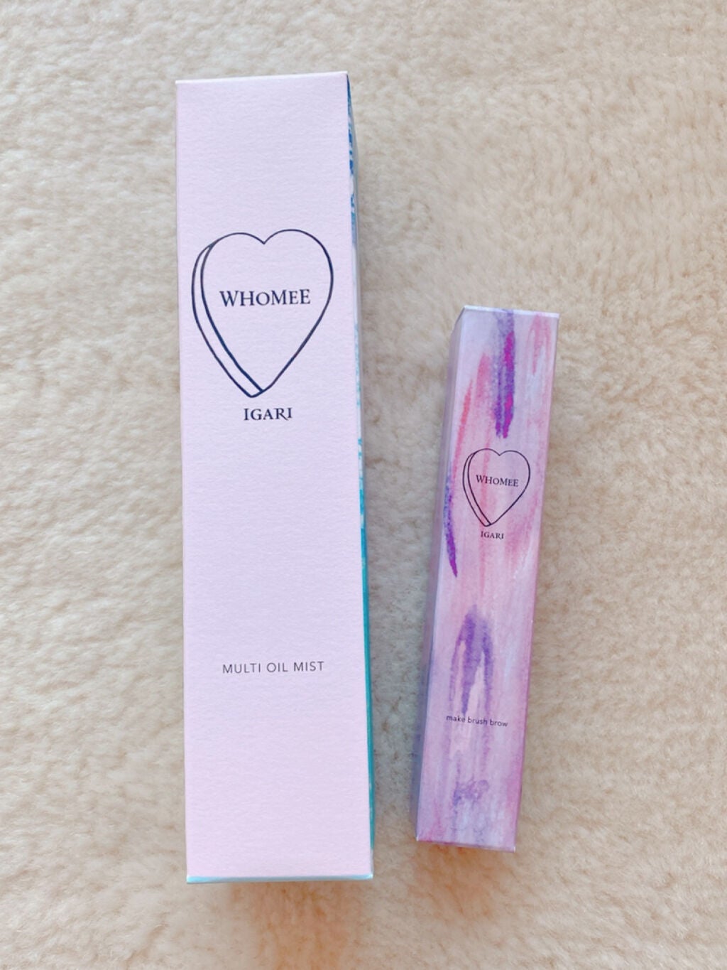 マルチオイルミスト/WHOMEE/ミスト状化粧水を使ったクチコミ(3枚目)