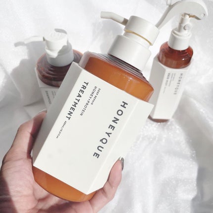 ディープリペア シャンプー モイスト/ヘアトリートメント モイスト/ハニーク/市販シャンプーを使ったクチコミ(3枚目)