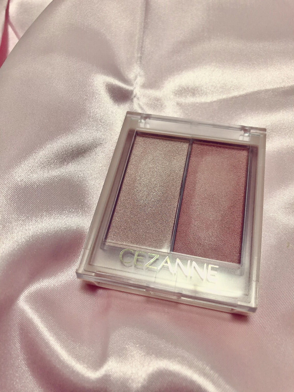 フェイスグロウカラー/CEZANNE/クリームハイライトを使ったクチコミ（1枚目）