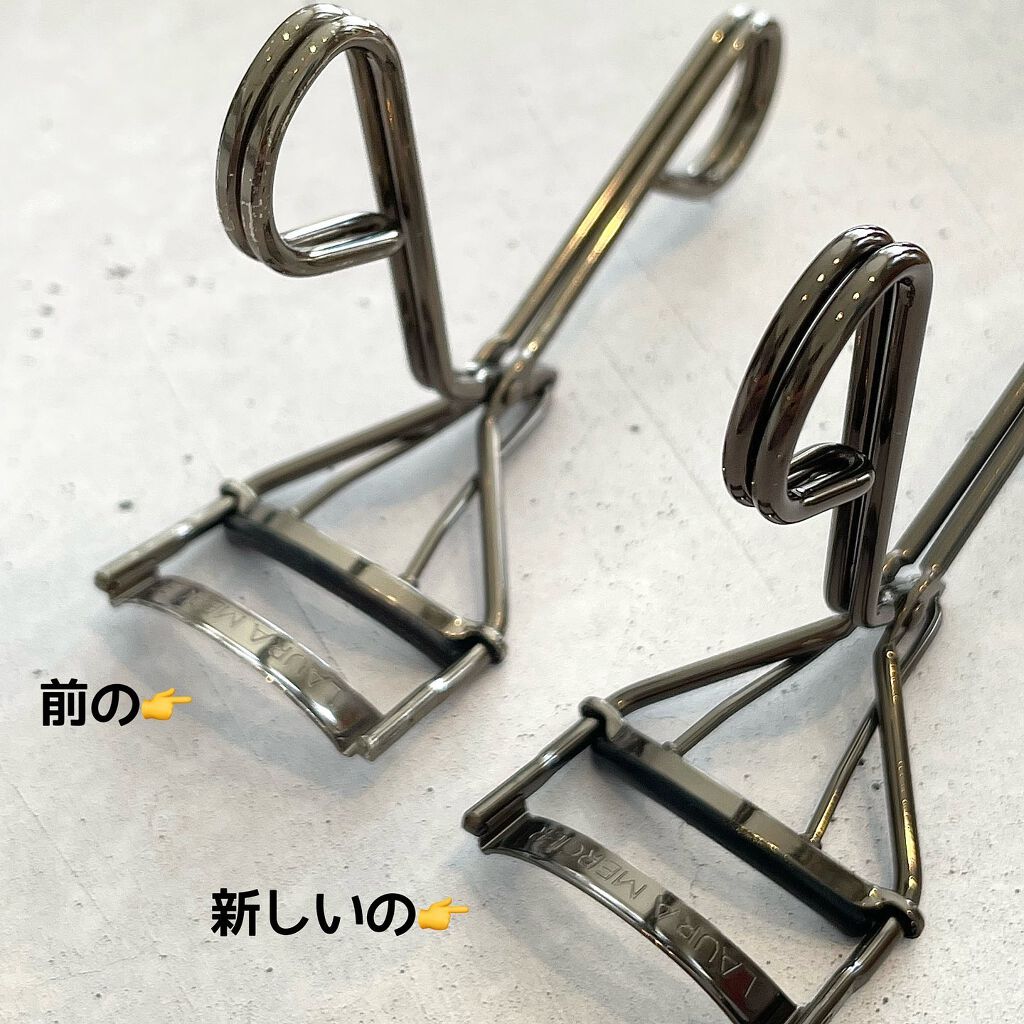 アーティスト アイラッシュ カーラー/ローラ メルシエ/ビューラーを使ったクチコミ(2枚目)