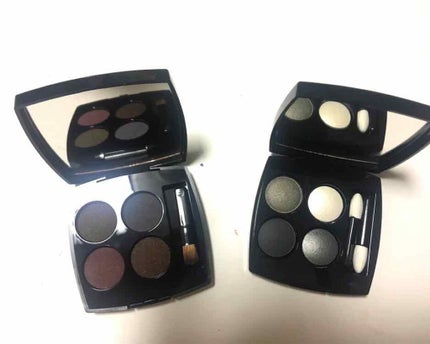 レ キャトル オンブル 332 ヌワール スュプレーム/CHANEL/アイシャドウパレットを使ったクチコミ(1枚目)