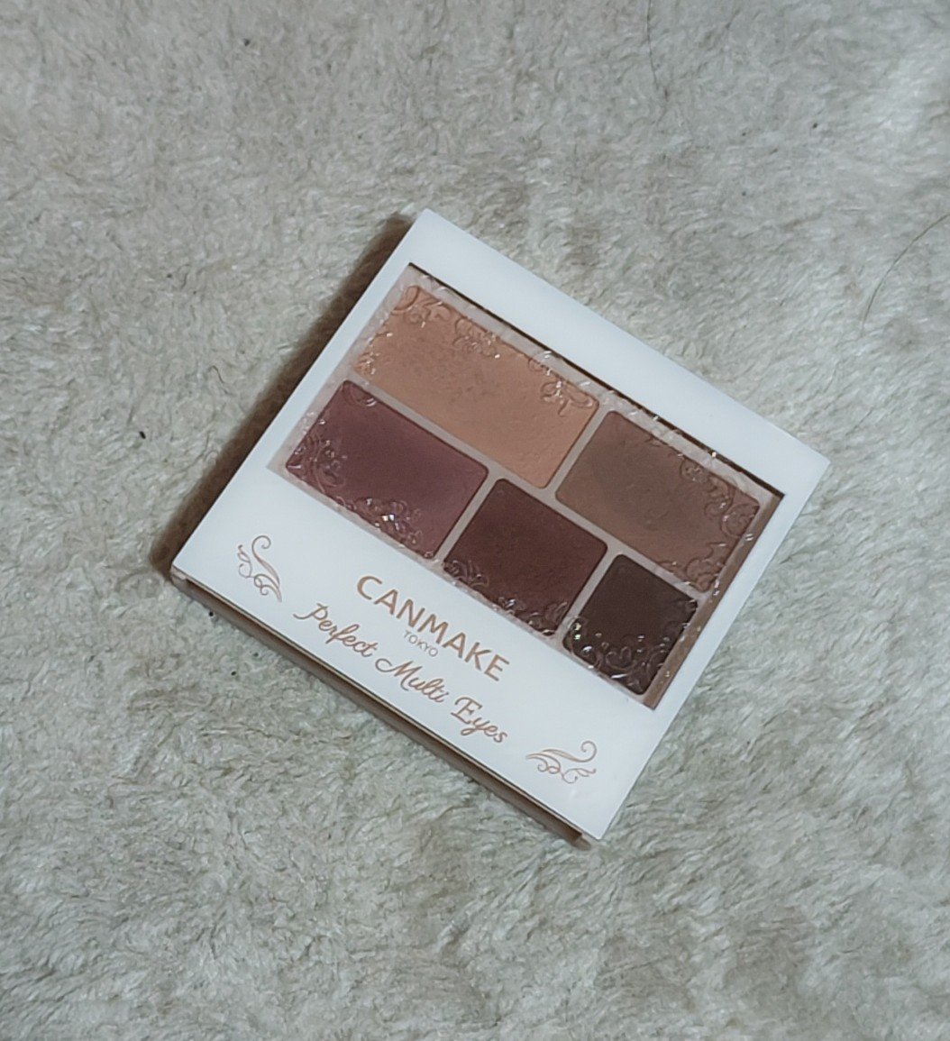 パーフェクトマルチアイズ/キャンメイク/アイシャドウパレットを使ったクチコミ（1枚目）