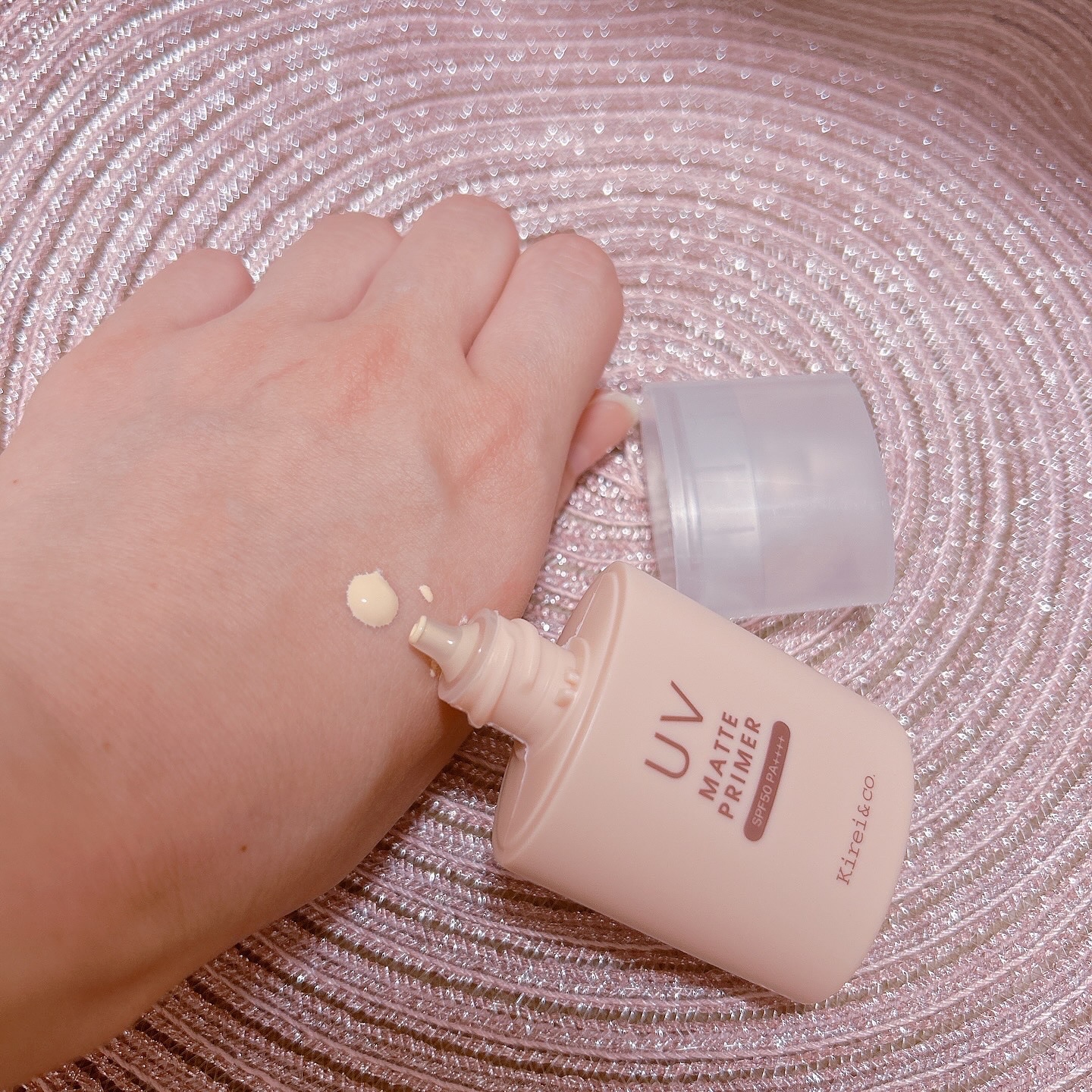 UVマットプライマー/Kirei&co./化粧下地を使ったクチコミ（2枚目）