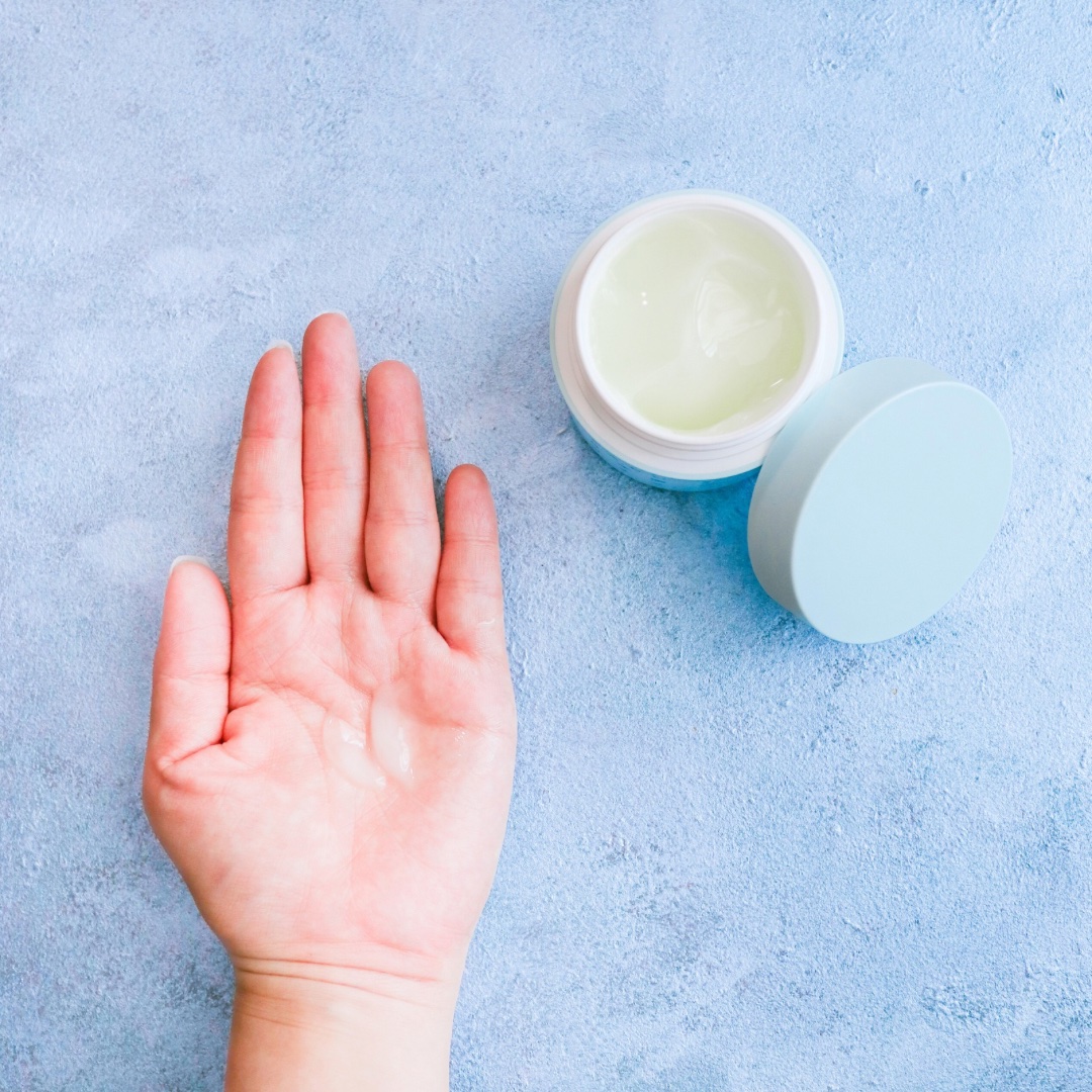 薬用ジェルクリーム/うるおい日本酒コスメ/オールインワン化粧品を使ったクチコミ（3枚目）