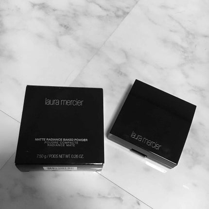 マットラディアンス ベイクドパウダー ハイライト01/ローラ メルシエ/パウダーハイライトを使ったクチコミ(1枚目)