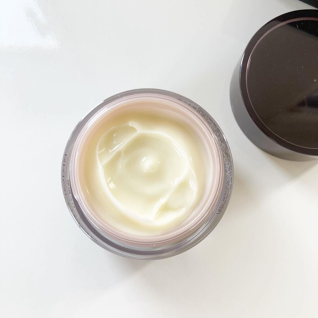 オーバーナイト ヴェールクリーム/BRIGHTAGE/フェイスクリームを使ったクチコミ(3枚目)