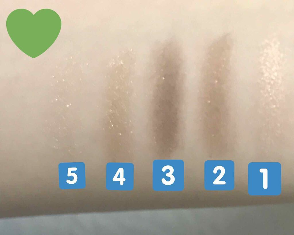 トラップインパクトアイズ/KATE/アイシャドウパレットを使ったクチコミ(4枚目)