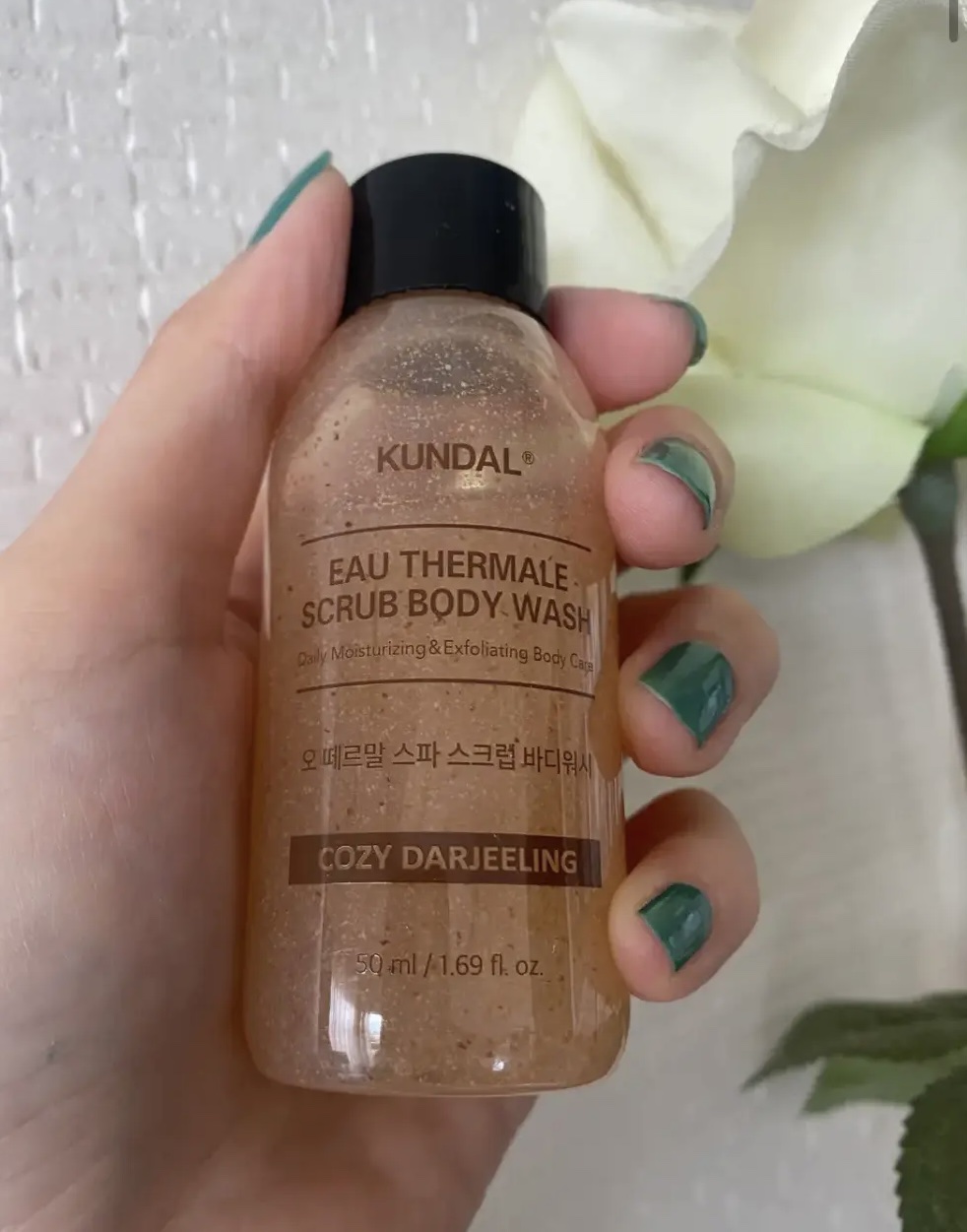 KUNDAL スクラブボディーウォッシュのクチコミ「･.｡*･.｡*🦋‪･.｡*･.｡*🦋‪･.｡*･.｡*🦋‪･.｡*･.｡*🦋‪･.｡*･

.....」（1枚目）