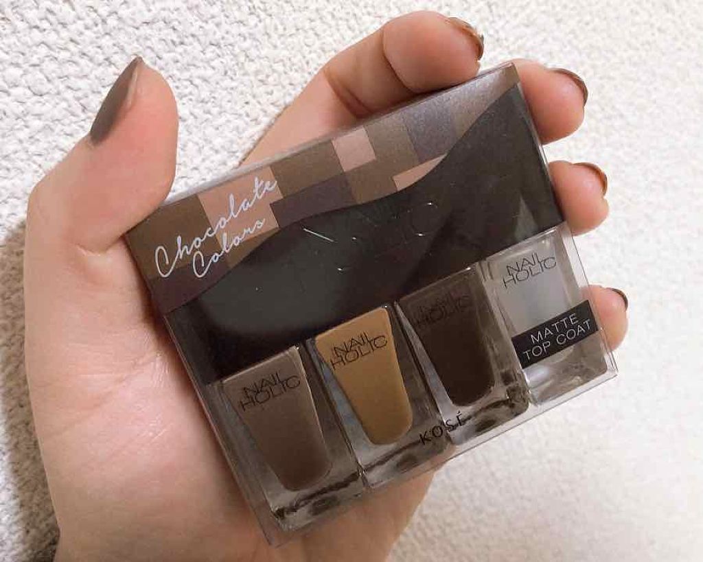 ネイルホリック リミテッドコレクション/ネイルホリック/マニキュアを使ったクチコミ（1枚目）