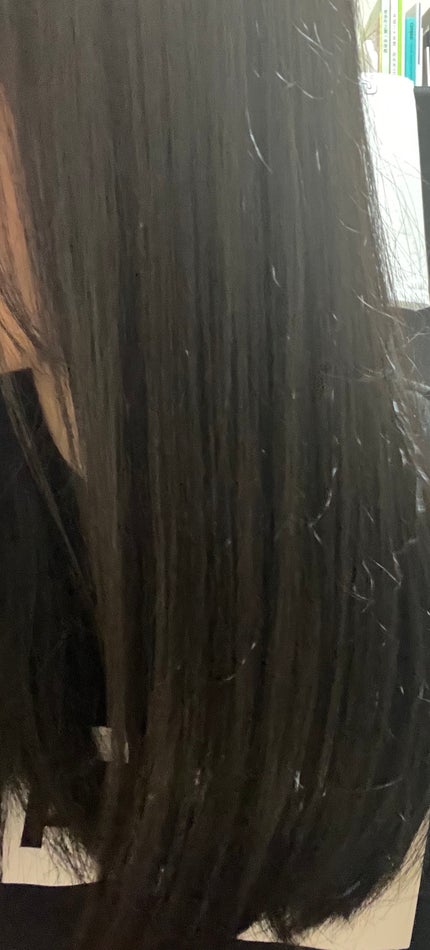 リファミルクプロテインシャンプー/トリートメント/ReFa/シャンプー・コンディショナーを使ったクチコミ(3枚目)