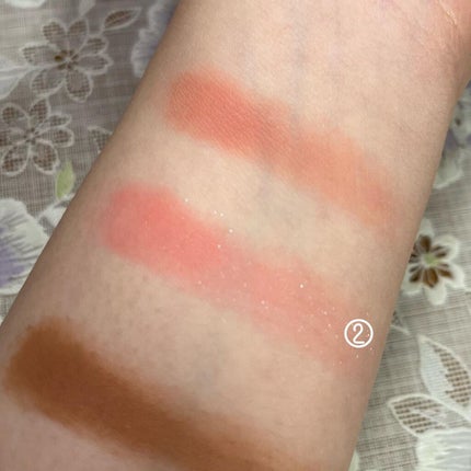 ジューシーラスティングティント/rom&nd/リップティントを使ったクチコミ(5枚目)