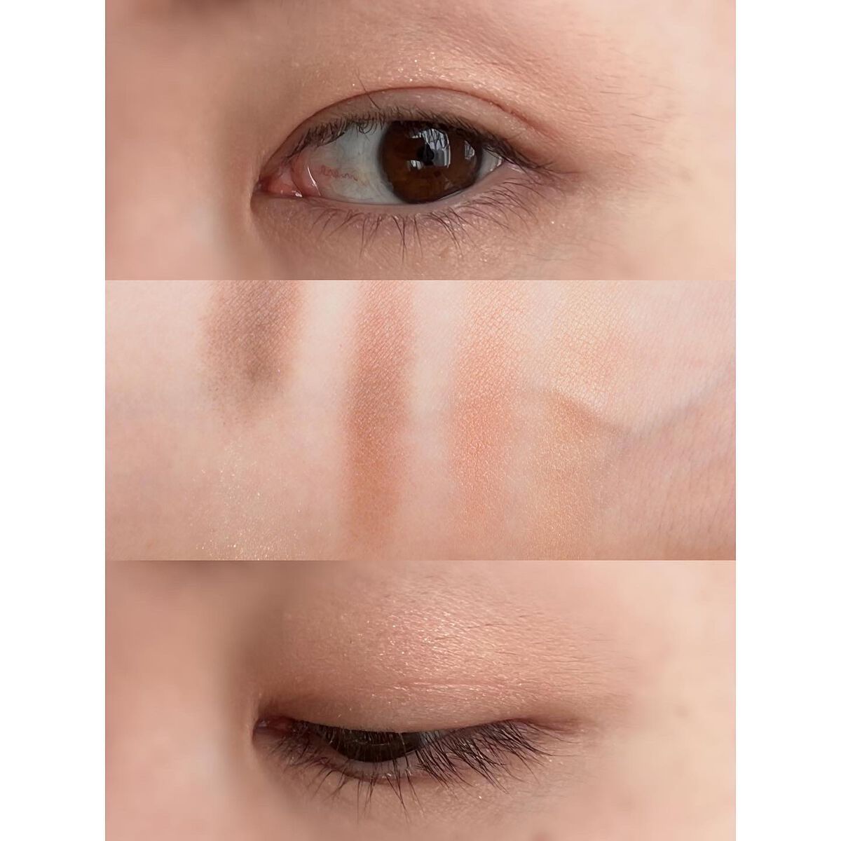 ショコラスウィート アイズ/リンメル ロンドン/アイシャドウパレットを使ったクチコミ(4枚目)