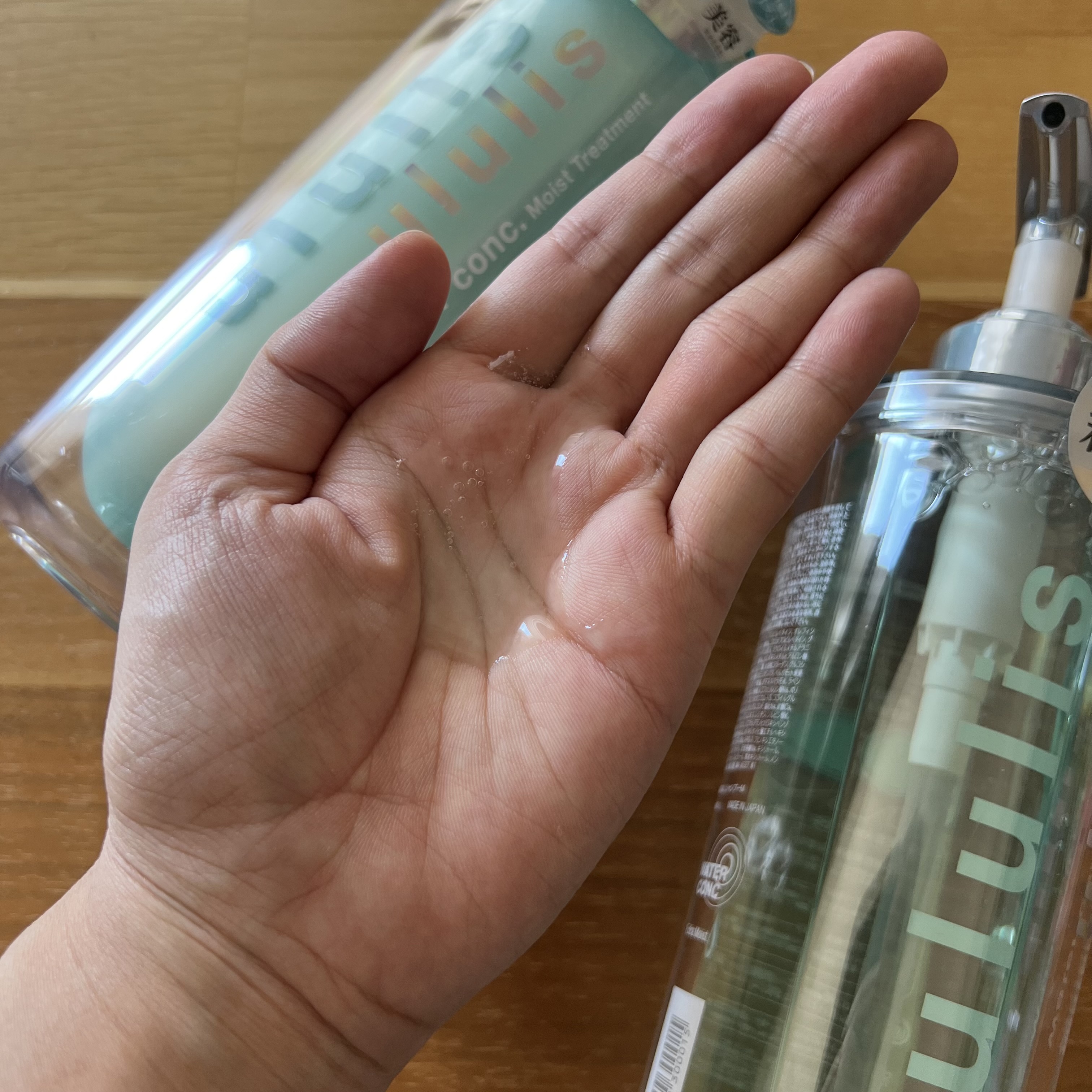 ウォーターコンク モイストシャンプー/ヘアトリートメント/ululis/市販シャンプーを使ったクチコミ（2枚目）