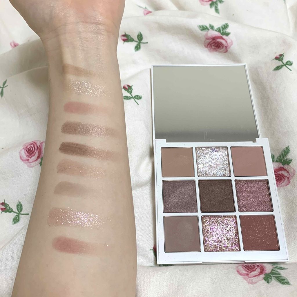 TERAZZOアイパレット/HOLIKA HOLIKA/アイシャドウパレットを使ったクチコミ（2枚目）