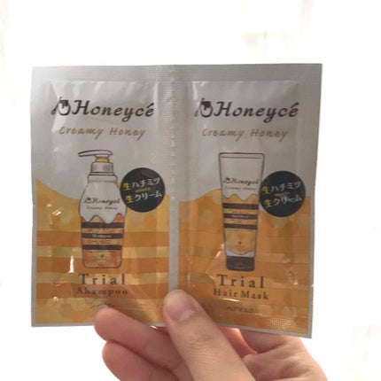 クリーミーハニー シャンプー/トリートメント/ハニーチェ/市販シャンプーを使ったクチコミ(1枚目)