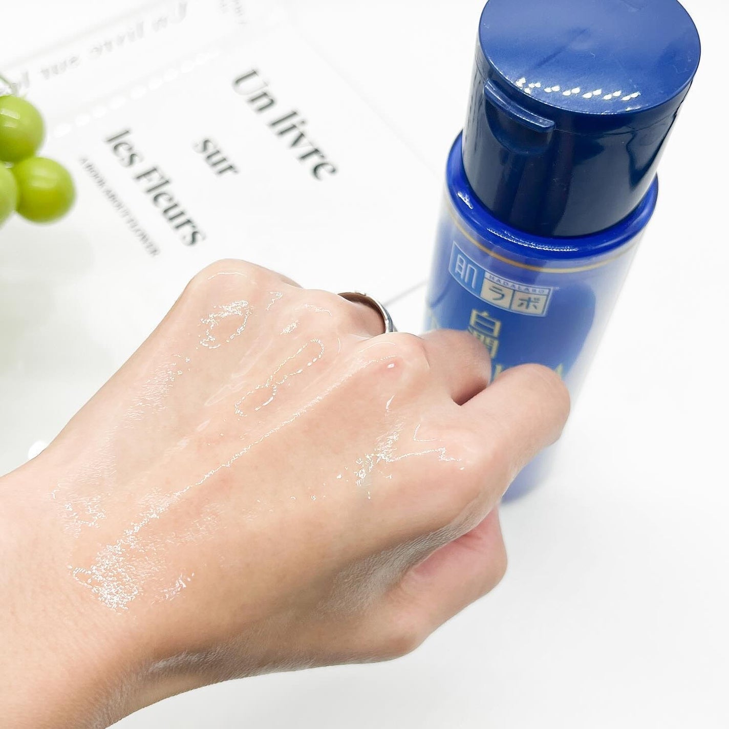 白潤プレミアム 薬用浸透美白乳液/肌ラボ/乳液を使ったクチコミ(3枚目)