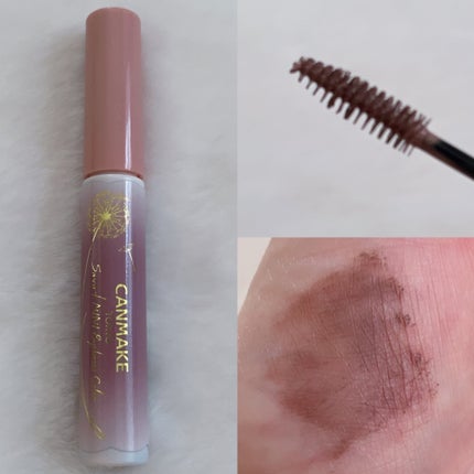 スタイリングデュアルアイブロウ 04 クラウディモーヴ/キャンメイク/アイブロウを使ったクチコミ(3枚目)