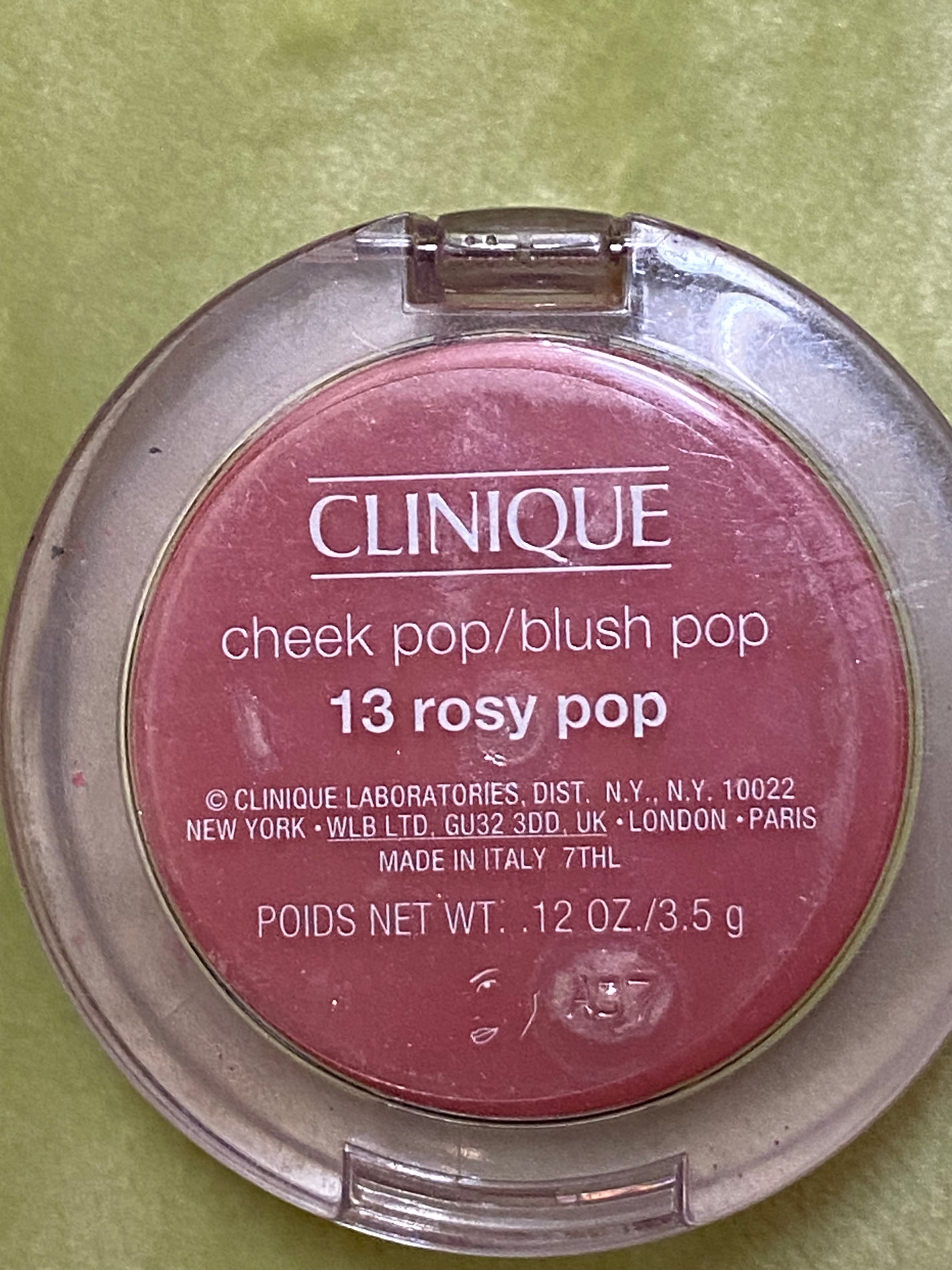 チーク ポップ/CLINIQUE/パウダーチークを使ったクチコミ(3枚目)
