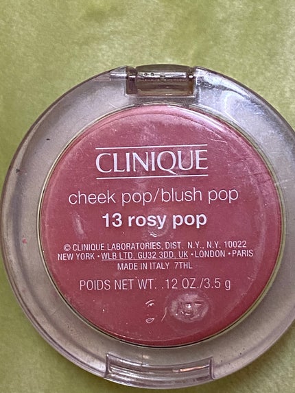 チーク ポップ/CLINIQUE/パウダーチークを使ったクチコミ(3枚目)