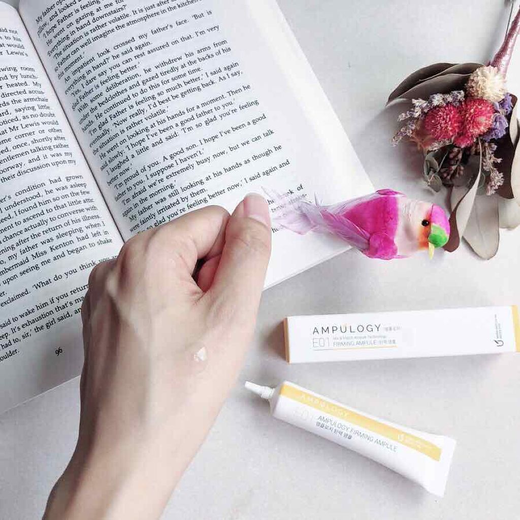 E01 弾力アンプル/Ampulogy/美容液を使ったクチコミ(3枚目)