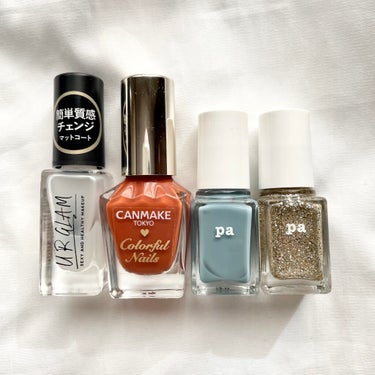 UR GLAM　COLOR NAIL SELECTION マットコート/U R GLAM/マニキュアを使ったクチコミ（2枚目）