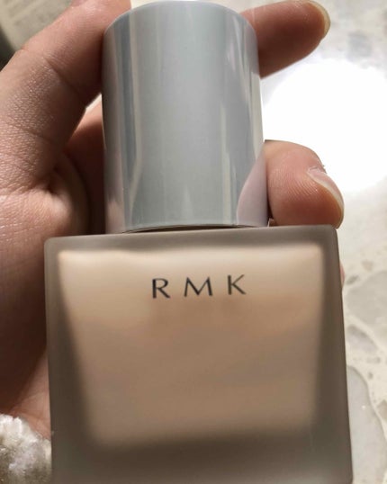 RMK リクイドファンデーション/RMK/リキッドファンデーションを使ったクチコミ(3枚目)