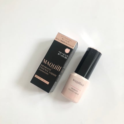 ドラマティックエッセンスリキッド/マキアージュ/リキッドファンデーションを使ったクチコミ(8枚目)