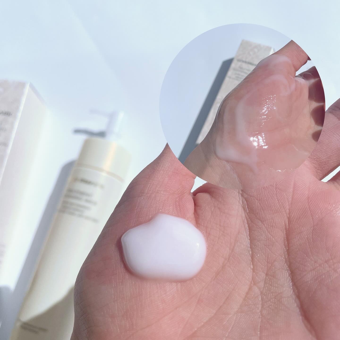 トリートメント クレンジング ミルク 200g/COVERMARK/ミルククレンジングを使ったクチコミ（3枚目）