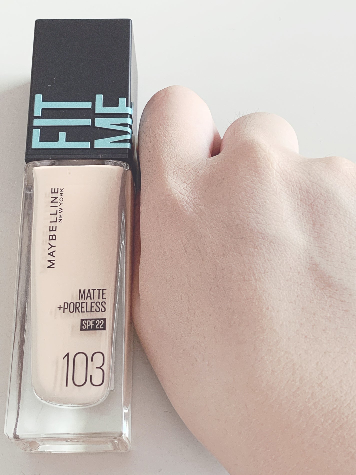 フィットミー リキッドファンデーション R/MAYBELLINE NEW YORK/リキッドファンデーションを使ったクチコミ(1枚目)