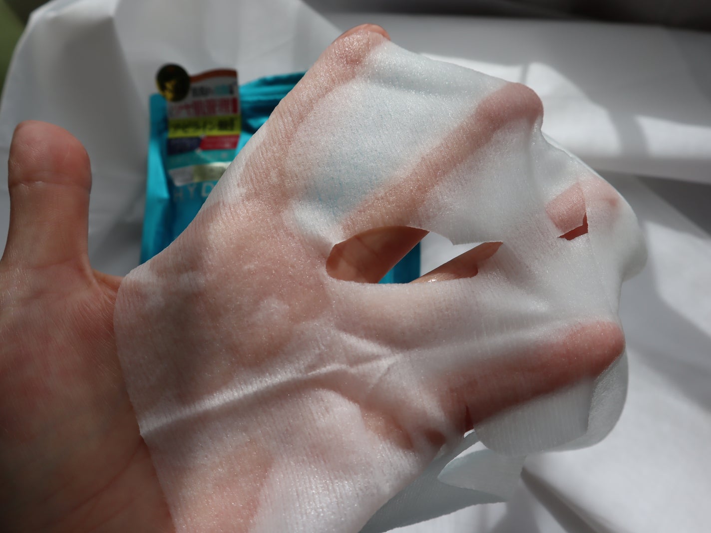 ルルルン ハイドラ AZ マスク/ルルルン/シートマスク・パックを使ったクチコミ(2枚目)