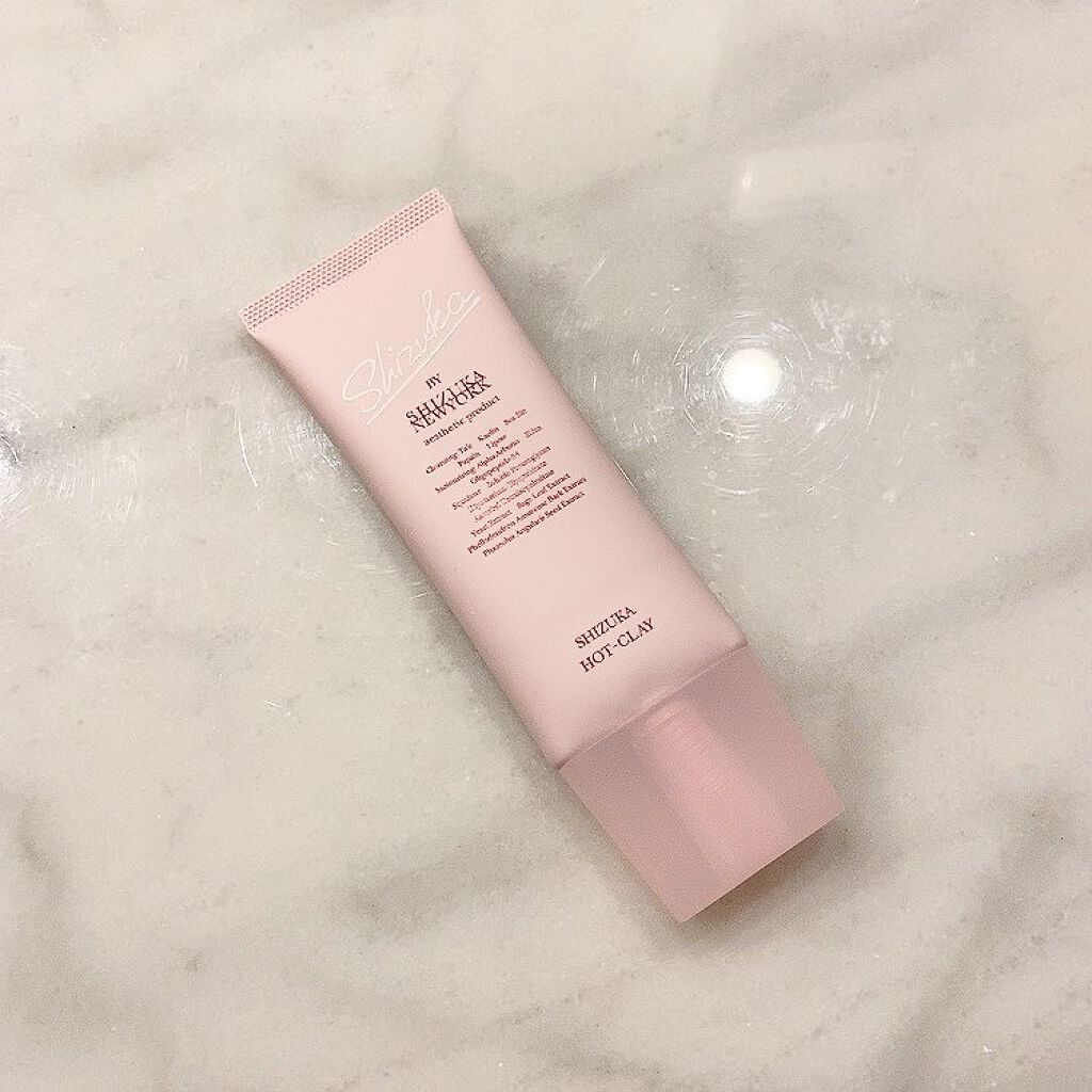 シズカホットクレイクレンジング/Shizuka BY SHIZUKA NEWYORK/クレンジングクリームを使ったクチコミ（1枚目）