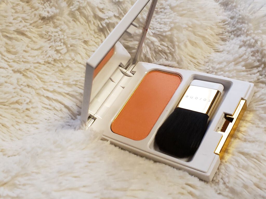 トーン ペタル チーク/to/one/パウダーチークを使ったクチコミ（1枚目）