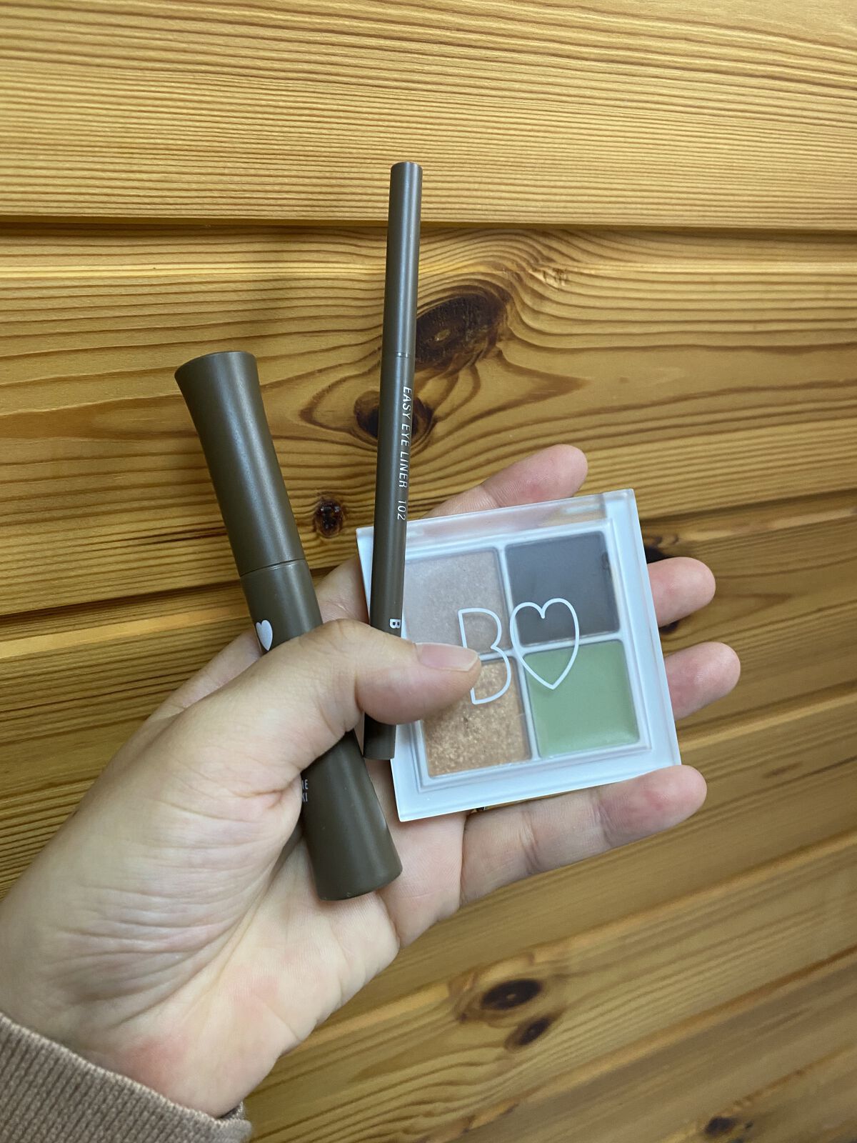 イージーeyeライナー/b idol/ジェルアイライナーを使ったクチコミ（2枚目）