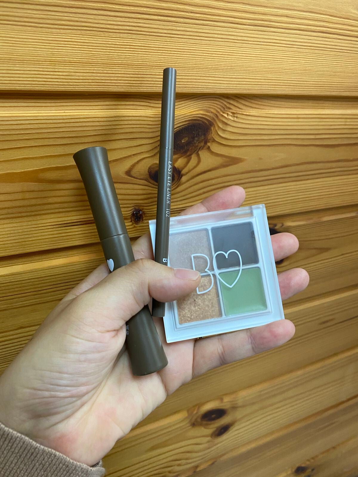 THE アイパレR/b idol/アイシャドウパレットを使ったクチコミ(2枚目)